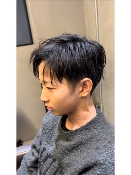 クロワ(croix) メンズ【ツーブロック】アップバング