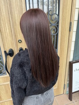 チョコレート(chocolate) 髪質改善大人可愛い20代30代40代50代レイヤーカット