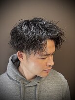 ヒロギンザ 六本木店(HIRO GINZA)&nbsp;ツイストスパイラルパーマ　ショート