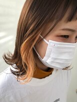 ジーナ 船橋(Zina) 髪質改善*マチルダボブアッシュカラー*美髪【Zina船橋】