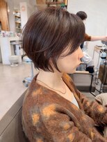 マハロ(MAHALO) 【鈴木担当】小顔ショート【ひばりヶ丘/ショート/ショートヘア】