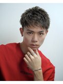 2wayアップバングショート