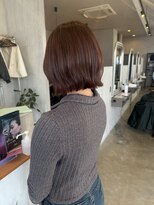 シェル 津山の手店(shel)&nbsp;愛されくびレイヤーボブ