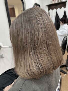 ジブドオブジェ(Jib d'obj) 八尾/ハイライト/髪質改善/酸性ストレート/バレイヤージュ