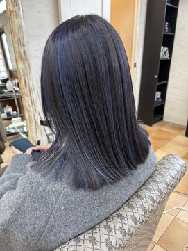 ヘアー デザイナーズ クルー ドルフィン(HAIR DESIGNERS CREW dolphin) コントラストハイライト