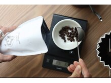 カフェのようなドリンクメニュー