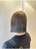 ［-tre-］切りっぱなしボブ×アディクシーカラー