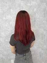 シエル 立川店(CIEL)&nbsp;【ClEL立川　佐藤】ダブルカラー　レッド