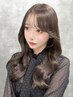 【山田専用1番人気】カット+プレミアムケアカラー+毛髪強化TR ￥15000
