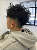 ツイスパｘフェードスタイル