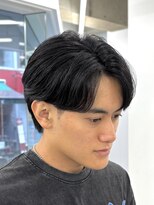 ウィル バイ ブラウン(Vir by Brown)&nbsp;清潔感溢れる王道センターパート！