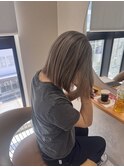 デザインカラー シャドールーツ ブリーチ ハイトーン 三宮
