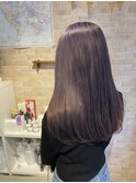 10代20代/インスタ人気/髪質改善／パープルグレージュ