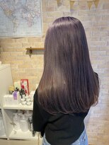 ブレス ヘアー clara店(Bless HAIR)&nbsp;10代20代/インスタ人気/髪質改善／パープルグレージュ