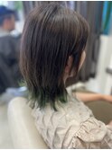 早速カラー