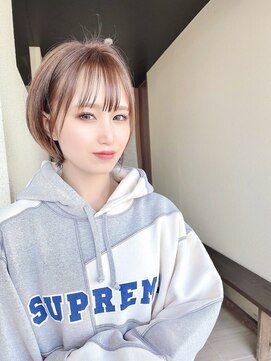 ヘッズ 高木瀬店(HEADS) ショートボブ