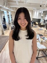 カナージュ(Canage) くびれ巻き×大人な透明感カラー☆