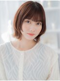 ■ぱっつん前髪姫カットレイヤーウルフカット712越谷20代30代