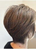 すっきりショートスタイル