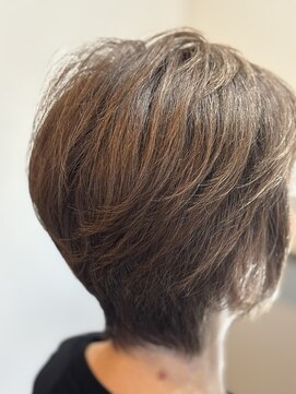 花鳥風月 すっきりショートスタイル