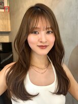 マスカリ(muscali)&nbsp;星華,くすみベージュ,マロンベージュ,小顔,韓国風巻き