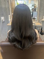 ロダット 横浜(LODAT by little) ブリーチ無しカラーココアブラウン【LODAT横浜】