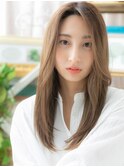 ■小顔かきあげバング顔周りレイヤーロング308-2北浦和20代30代