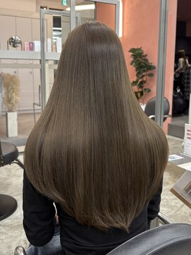 ディプティモイラ(dipty MOILA) ハイトーンでもツヤ髪続くメニュー