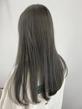 トゥーン 川崎店(TOON) アッシュグレージュカラー/透明感/グレーカラー