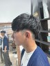 ☆キッズ☆　カット+シャンプー付き♪中学3年生以下限定クーポン♪