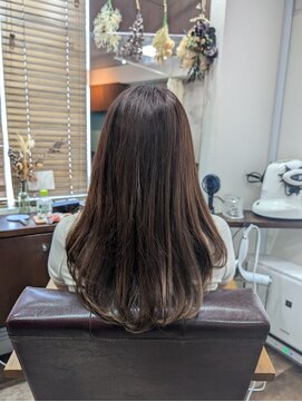 ルアン(Luan) アディクシーカラー×シルバーベージュ