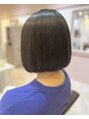 アグ ヘアー フィッツ 旭川豊岡店(Agu hair fits) 【クオライン縮毛矯正+カット+トリートメント】自然な仕上がり