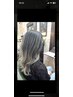 《ロングヘアの方♪》ハイライト＋艶カラー￥9500