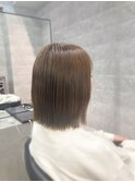 「シンプル×艶感＝洗練ボブ」