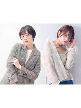<可愛いのに,お手入れ簡単>驚異の新規リピート率を誇るカット技術をご体感ください*[オージュア/髪質改善]