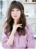大人かわいい外国人風抜け感ニュアンスパーマc7越谷20代30代40代
