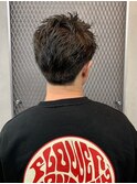 スパイキーショート/メンズカット/スパイラルパーマ