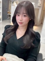 ジィルム(XELM)&nbsp;韓国レイヤーカット/ブリーチ/レイヤーカット/ハッシュカット