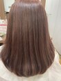 エイクス 千葉(AQs)&nbsp;艶のあるヘアカラーも素敵です！似合う髪色見つけましょう◎