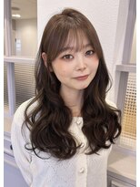ブランシェ 春日井市民病院前店(BRANCHE)&nbsp;顔まわりカット×韓国ヘア
