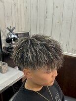 アプローズ(AppLauz)&nbsp;ツイストスパイラルパーマ【ホワイトメッシュ】