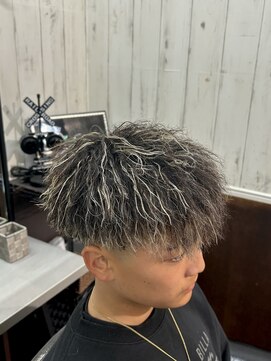 アプローズ(AppLauz) ツイストスパイラルパーマ【ホワイトメッシュ】