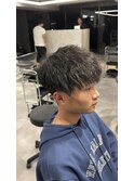メンズパーマ/メンズカット/眉毛サロン/ツイストスパイラル