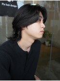ミディアムセンターパート