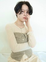 トリッカ 銀座(tricca)&nbsp;大人ショート/ニュアンスショート/顔周りレイヤー