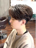 リ メイロ(Re.Meiro)&nbsp;フェザーパーマ【メンズ/パーマ/眉毛/沖縄市/美里】