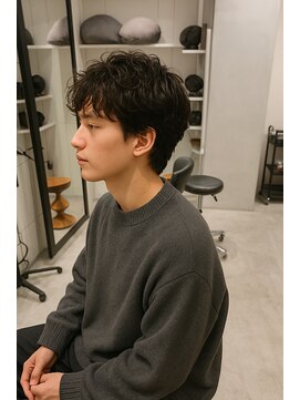 ナチュラルカールショート