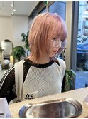@sei___sandウルフカット/レイヤーカット/鹿児島中央駅