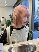 サンド 鹿児島中央(sand)&nbsp;@sei___sandウルフカット/レイヤーカット/鹿児島中央駅