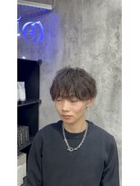 ディオ 町田店(DIO)&nbsp;縦落ちシャドウパーマ